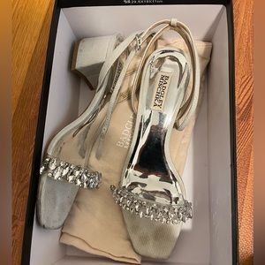Badgley Mischka embellished heels size 9